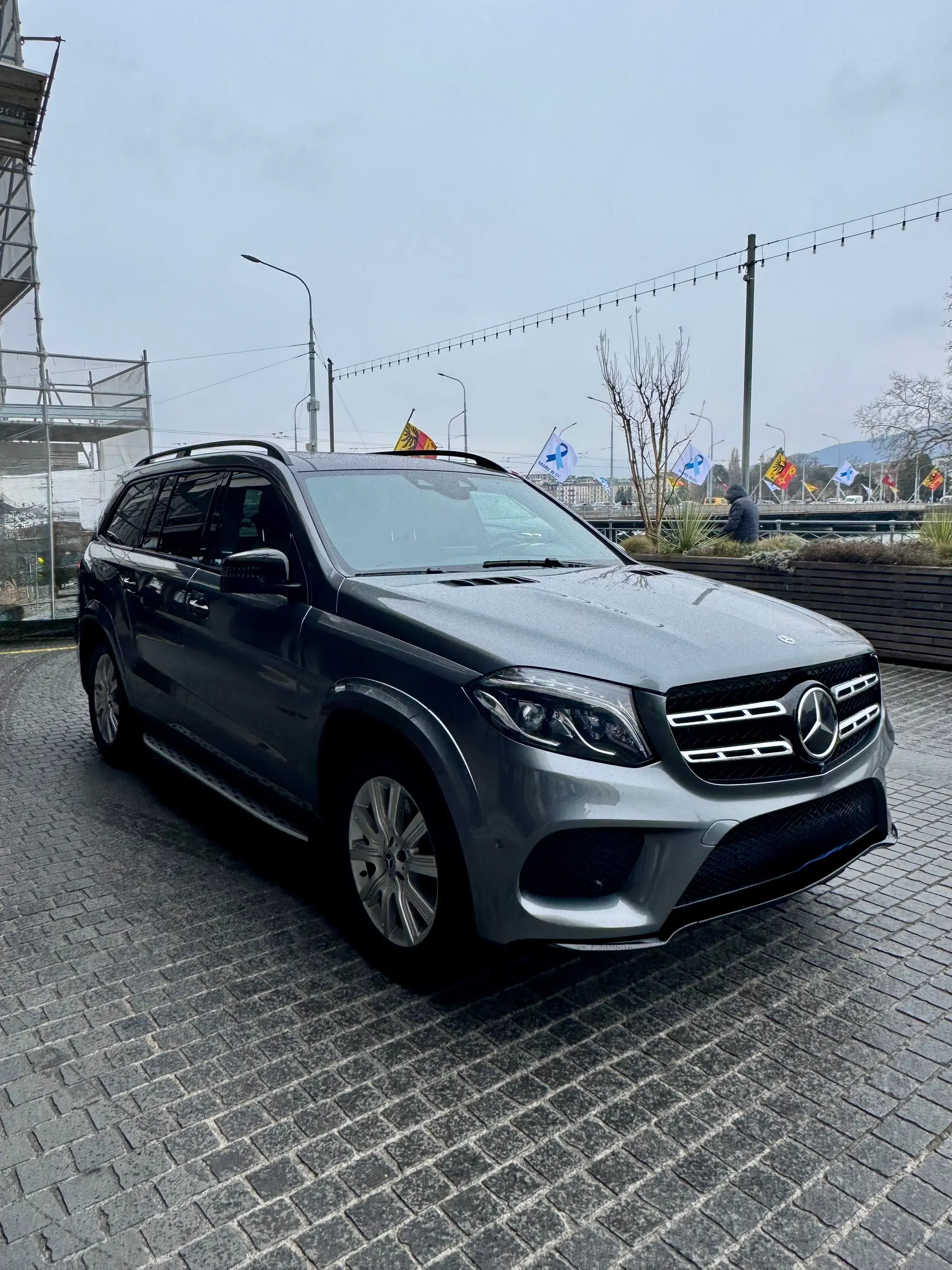 Mercedes-Benz Gls 400 2019 occasion Genève — 2