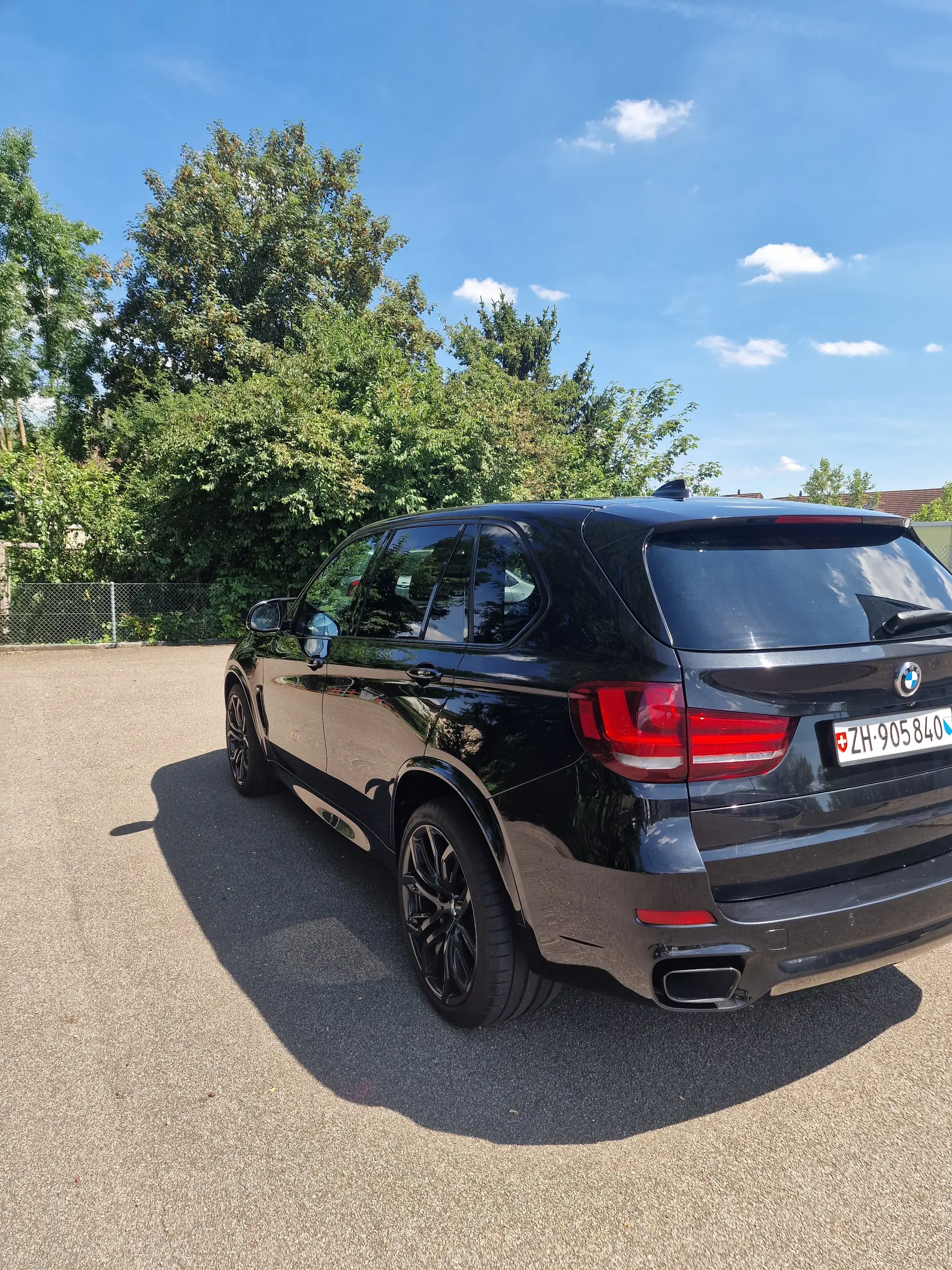 BMW X5 2015 occasion Glattbrugg — 2