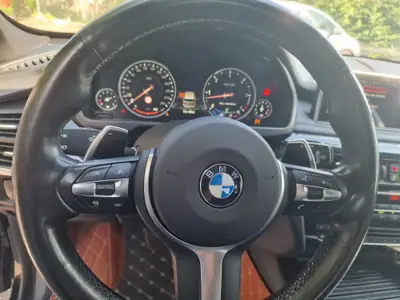 BMW X5 xDrive M50d Steptronic — SUV premium diesel, 381 ch et confort intégral — detail