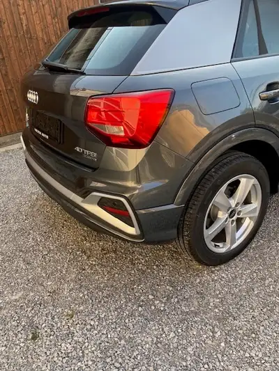 Audi Q2 40 TFSI quattro S-tronic — SUV premium 2024, seulement 1000 km — rear view