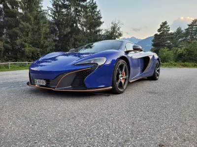 McLaren 650S Coupé — Supercar britannique 650 ch, 39'000 km, sans sinistre — Außenansicht