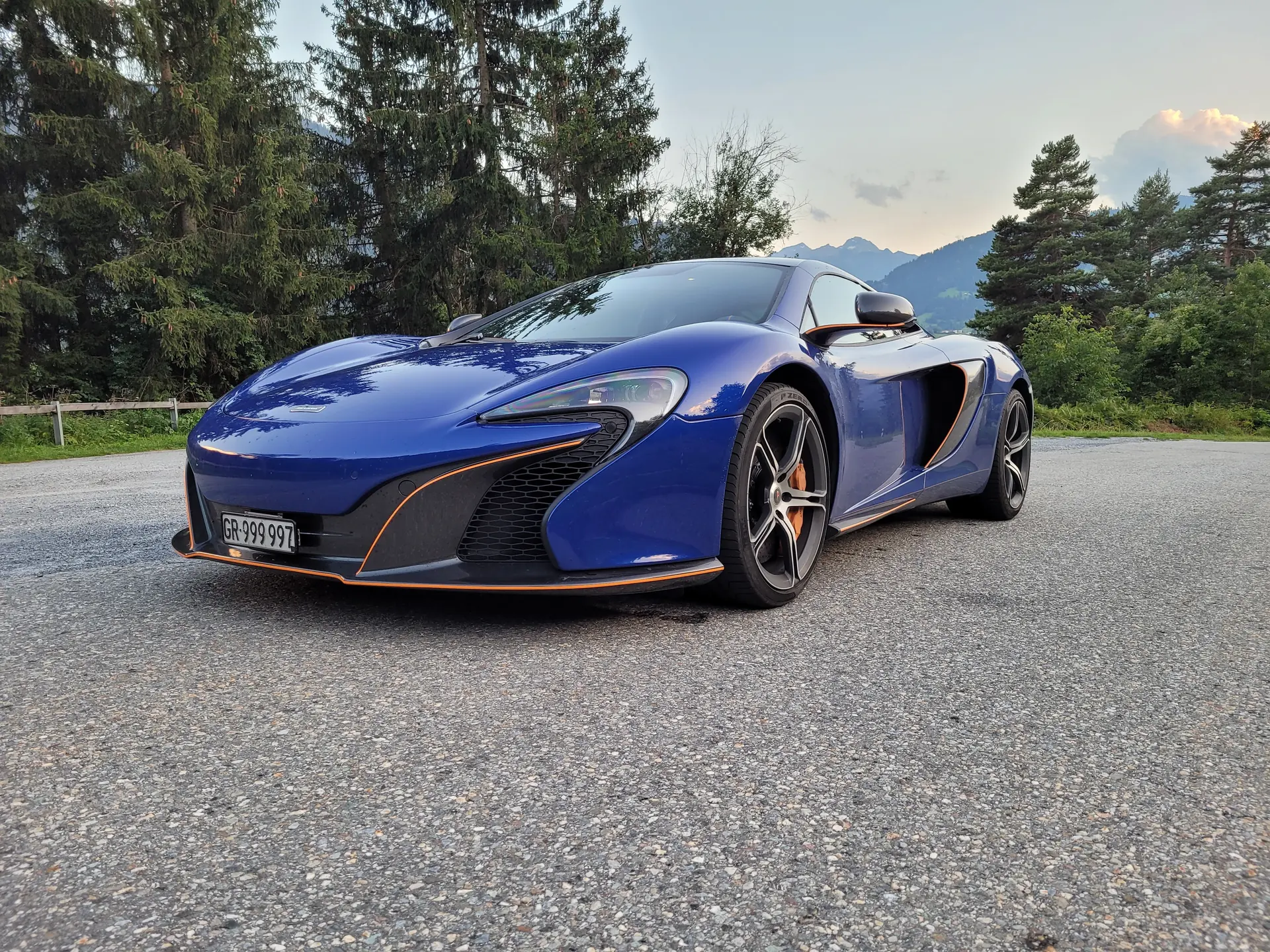McLaren 650s 2014 occasion Vals — 1