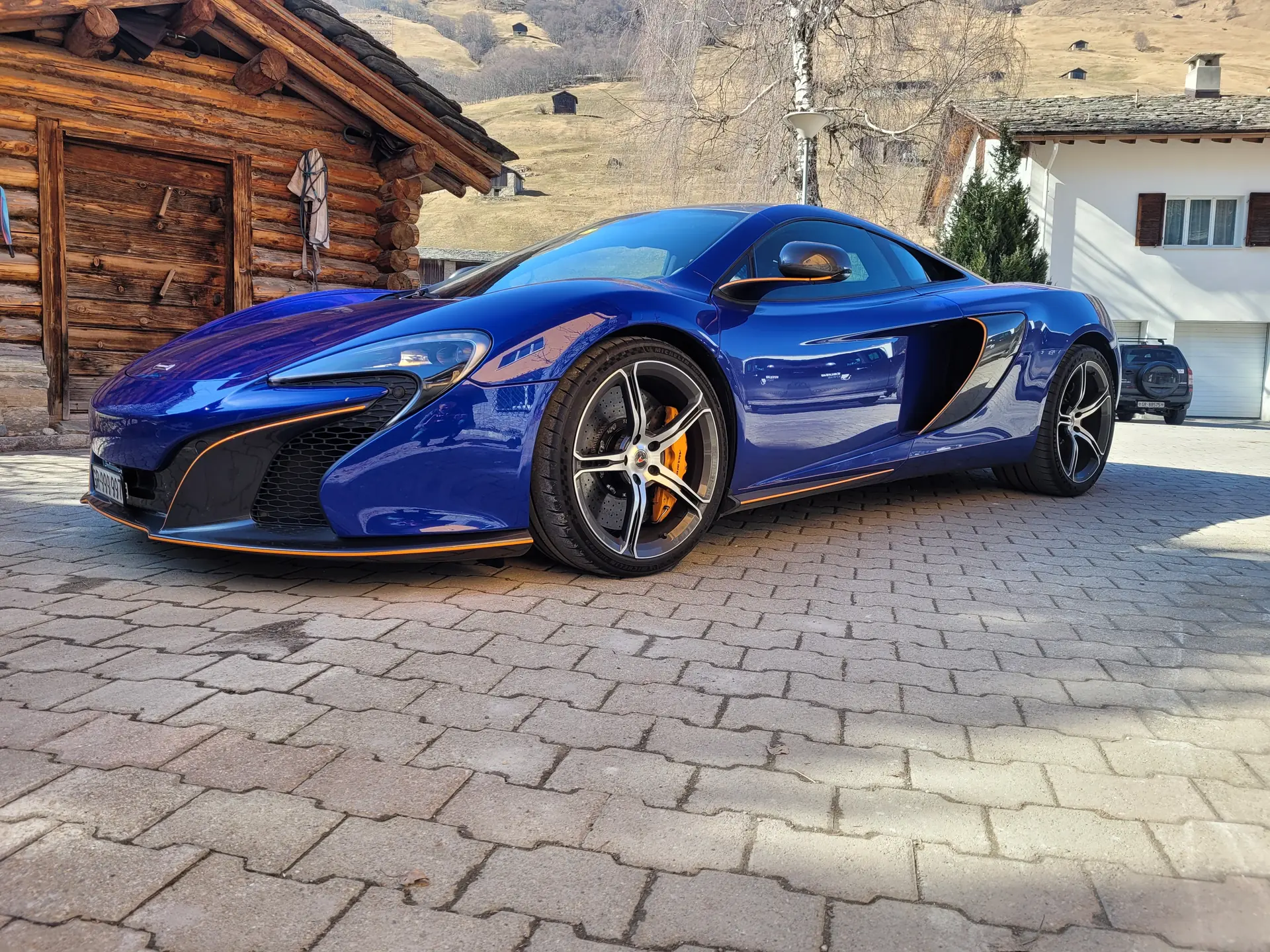 McLaren 650s 2014 occasion Vals — 2