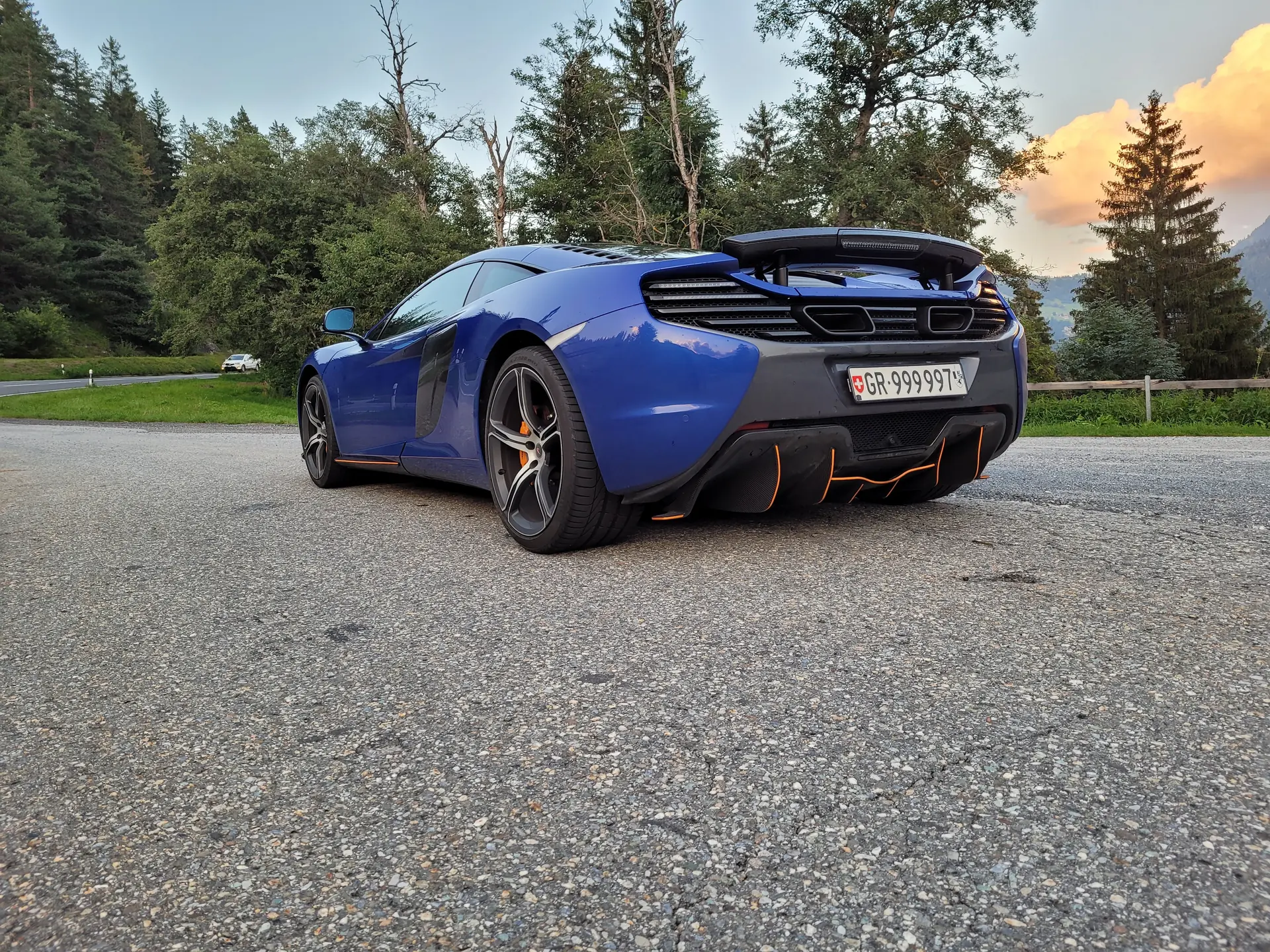 McLaren 650s 2014 occasion Vals — 3