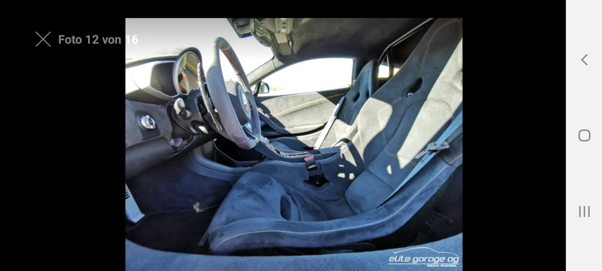 McLaren 650s 2014 occasion Vals — 4