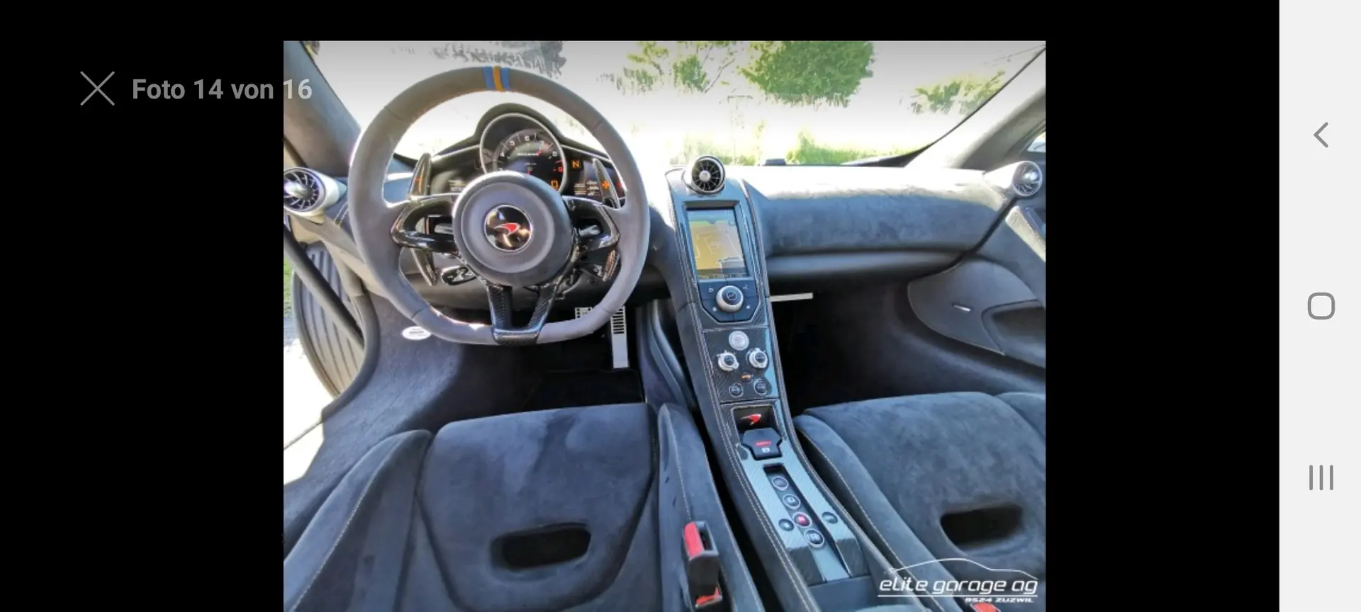 McLaren 650s 2014 occasion Vals — 5