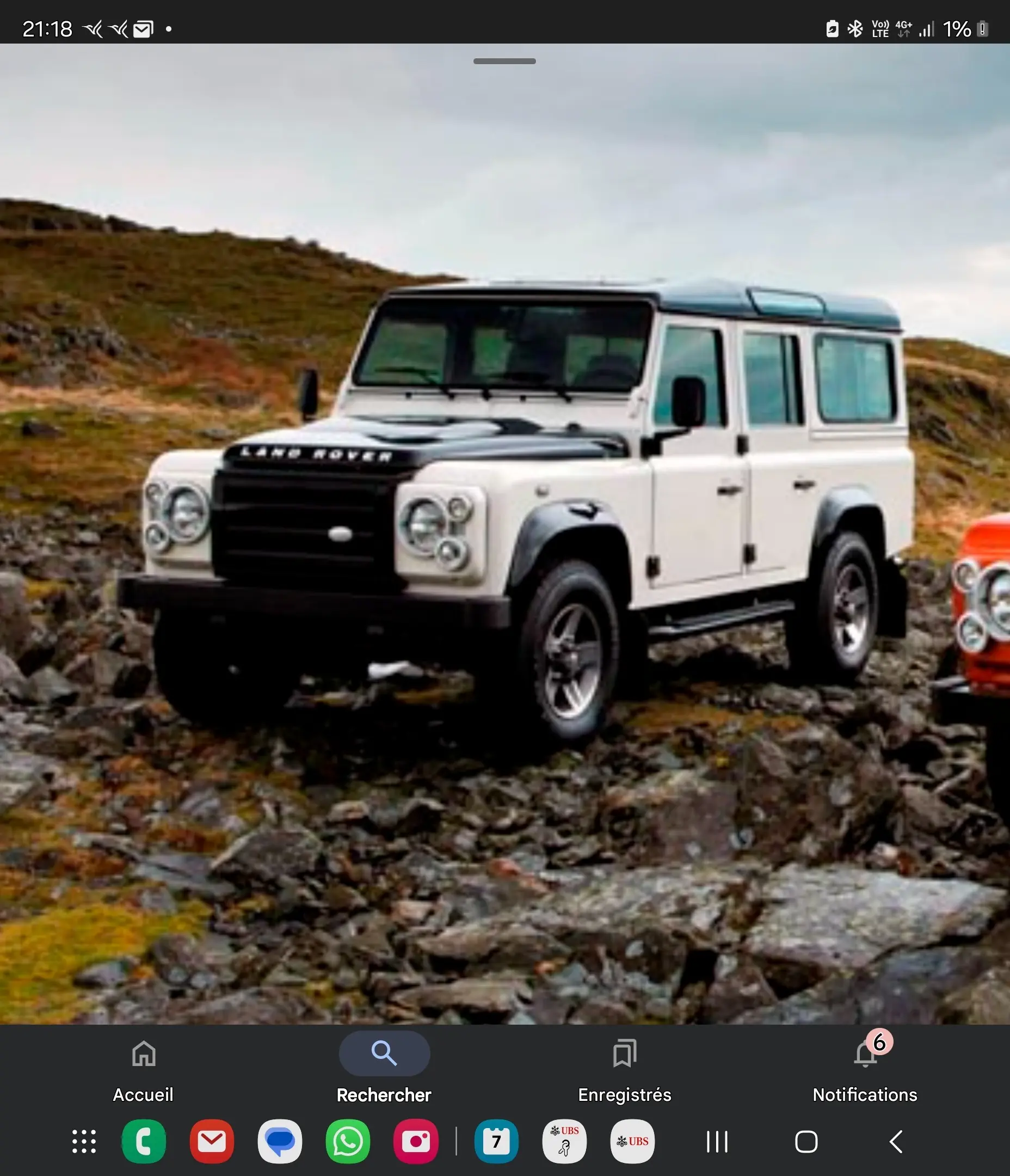 Land Rover Defender Modèle ICE Série Limitée — Légende tout-terrain, 50 exemplaires mondiaux