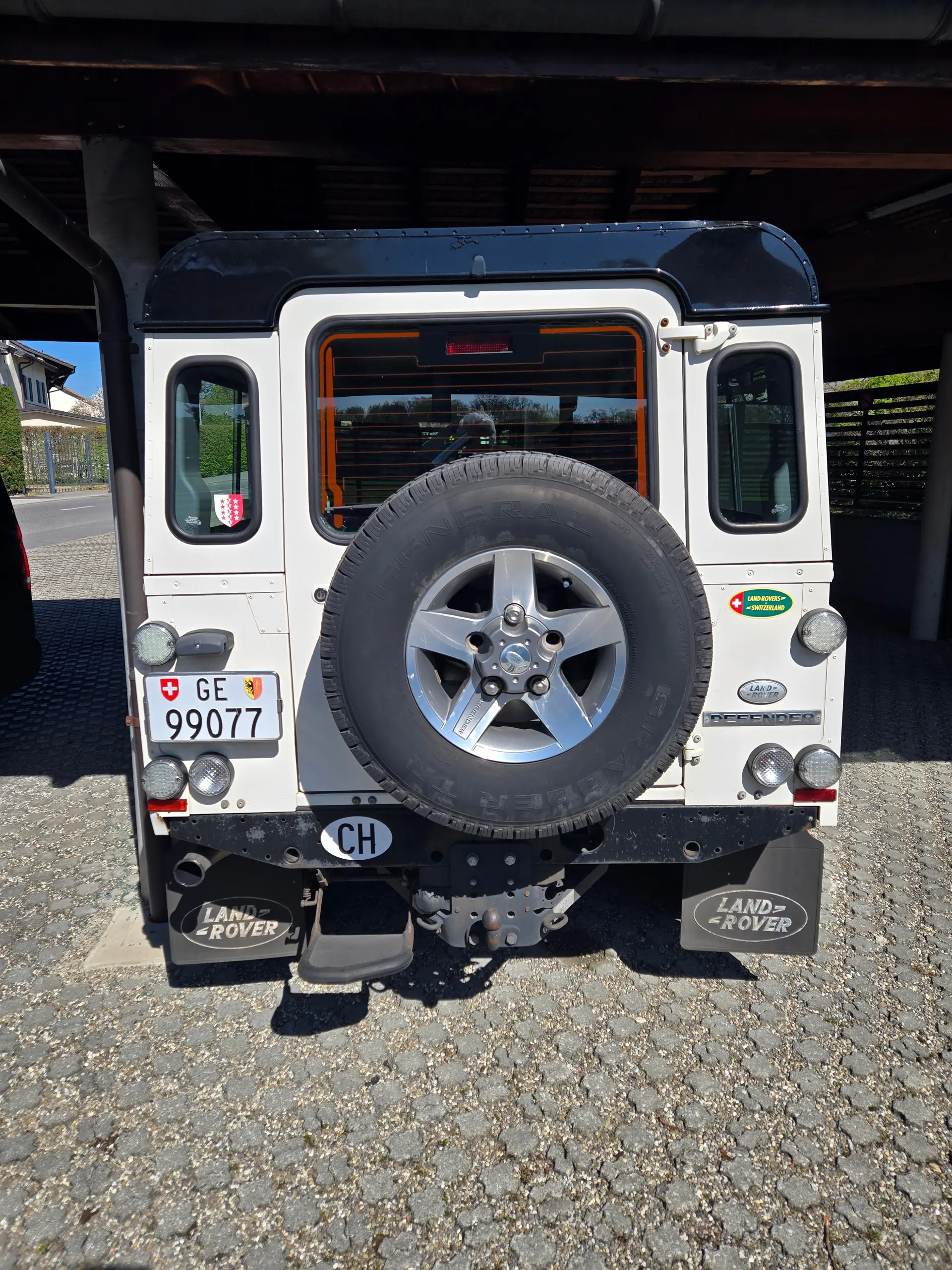 Land Rover Defender 2010 occasion geneve — 3