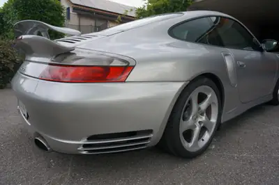 Porsche 911 Turbo 996 — Superbe coupé sportif, 420 ch, boîte manuelle — dettaglio