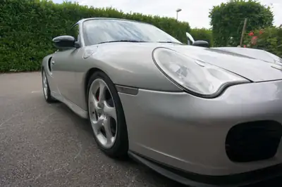 Porsche 911 Turbo 996 — Superbe coupé sportif, 420 ch, boîte manuelle — interni