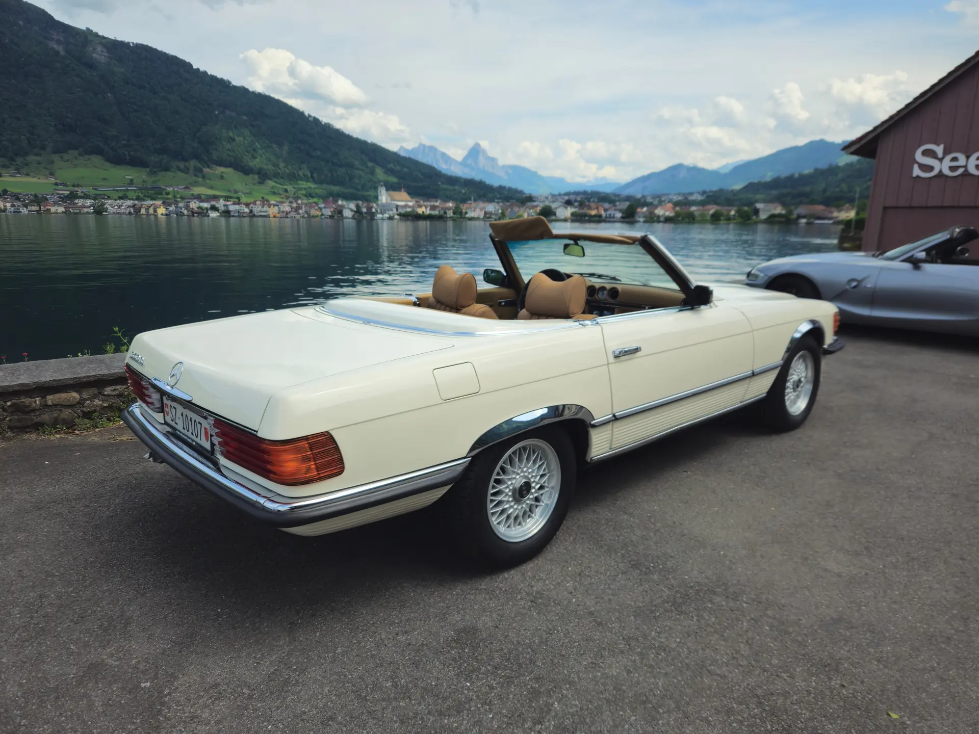 Mercedes-Benz SL 1972 occasion Brunnen — 4