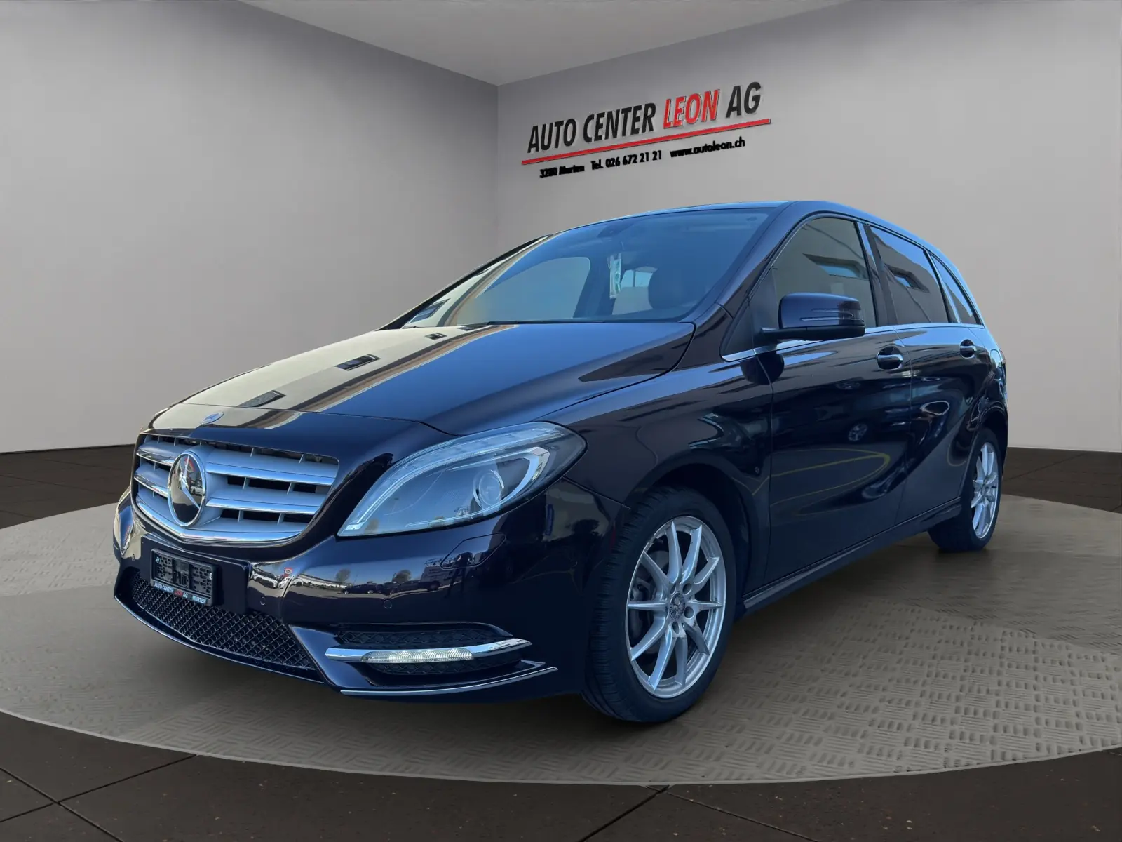 Mercedes-Benz Classe B 2014 occasion Murten — 2