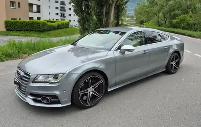 Audi S7 Sportback 4.0 TFSI V8 — Performance extrême et 139'000 km sans accident — vue extérieure