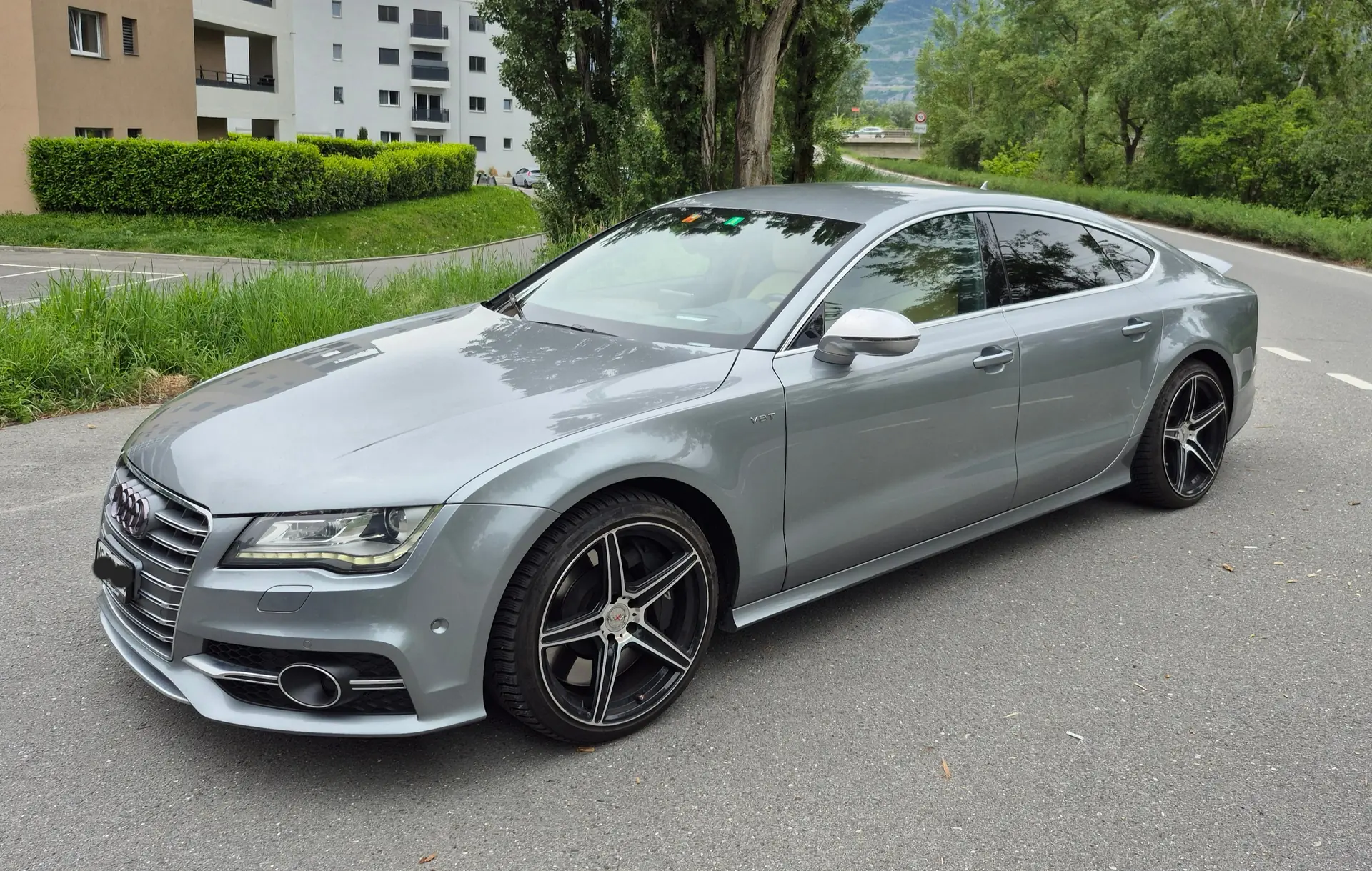 Audi S7 Sportback 4.0 TFSI V8 — Performance extrême et 139'000 km sans accident