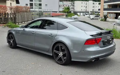 Audi S7 Sportback 4.0 TFSI V8 — Performance extrême et 139'000 km sans accident — arrière