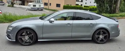 Audi S7 Sportback 4.0 TFSI V8 — Performance extrême et 139'000 km sans accident — côté