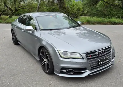 Audi S7 Sportback 4.0 TFSI V8 — Performance extrême et 139'000 km sans accident — détail