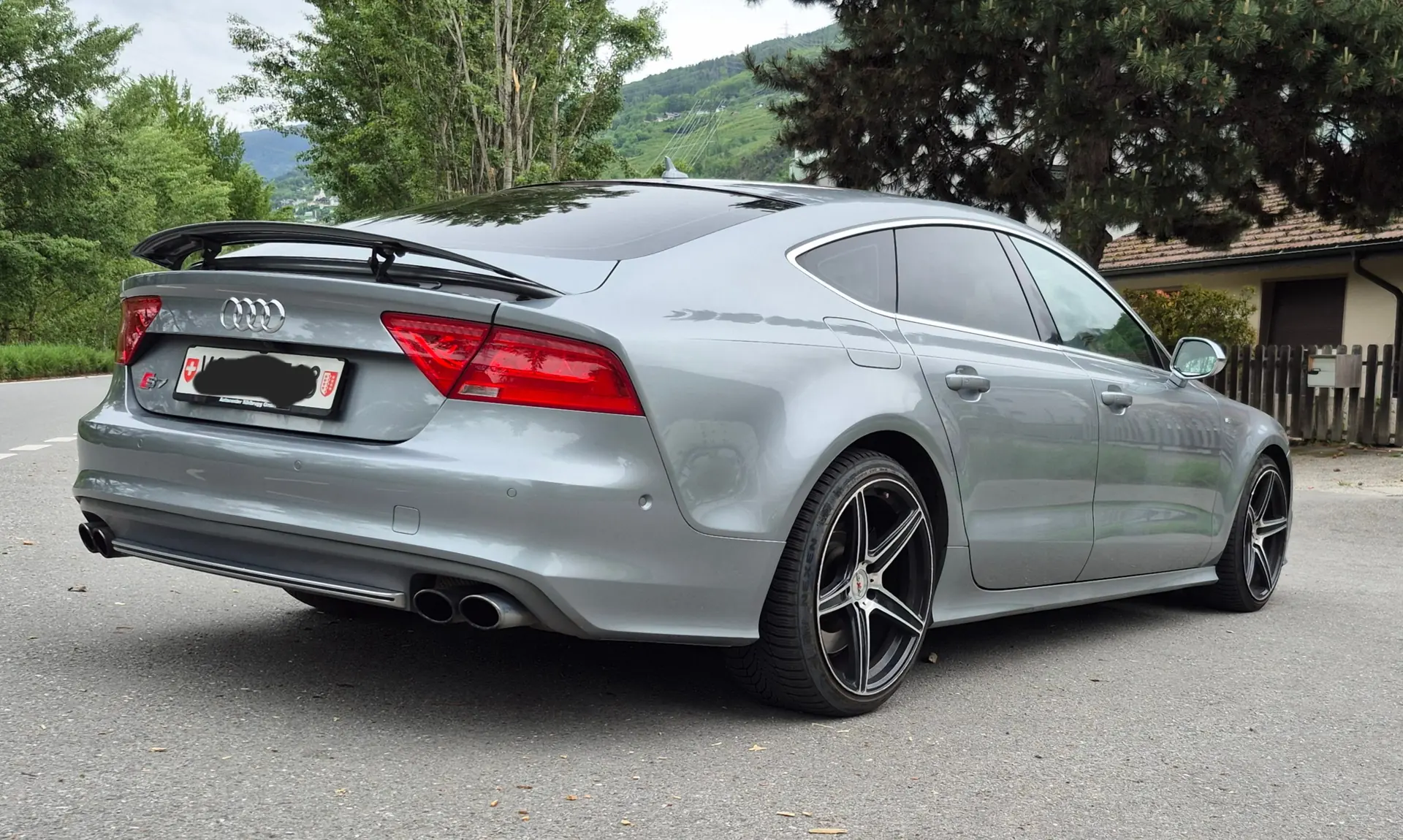Audi S7 2012 occasion Aproz — 4
