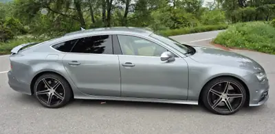 Audi S7 Sportback 4.0 TFSI V8 — Performance extrême et 139'000 km sans accident — tableau de bord