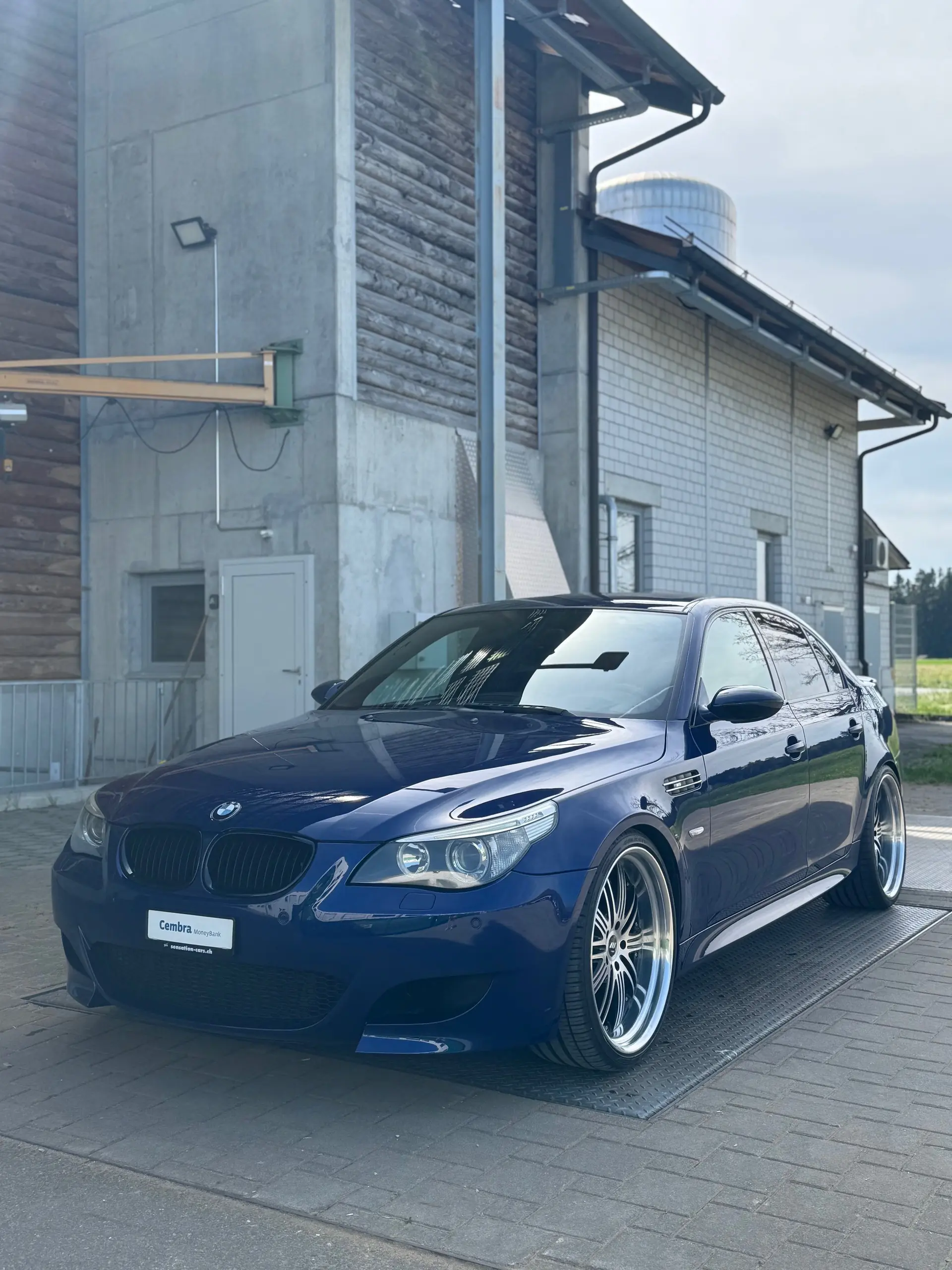 BMW M5 2005 occasion Pfäffikon — 5