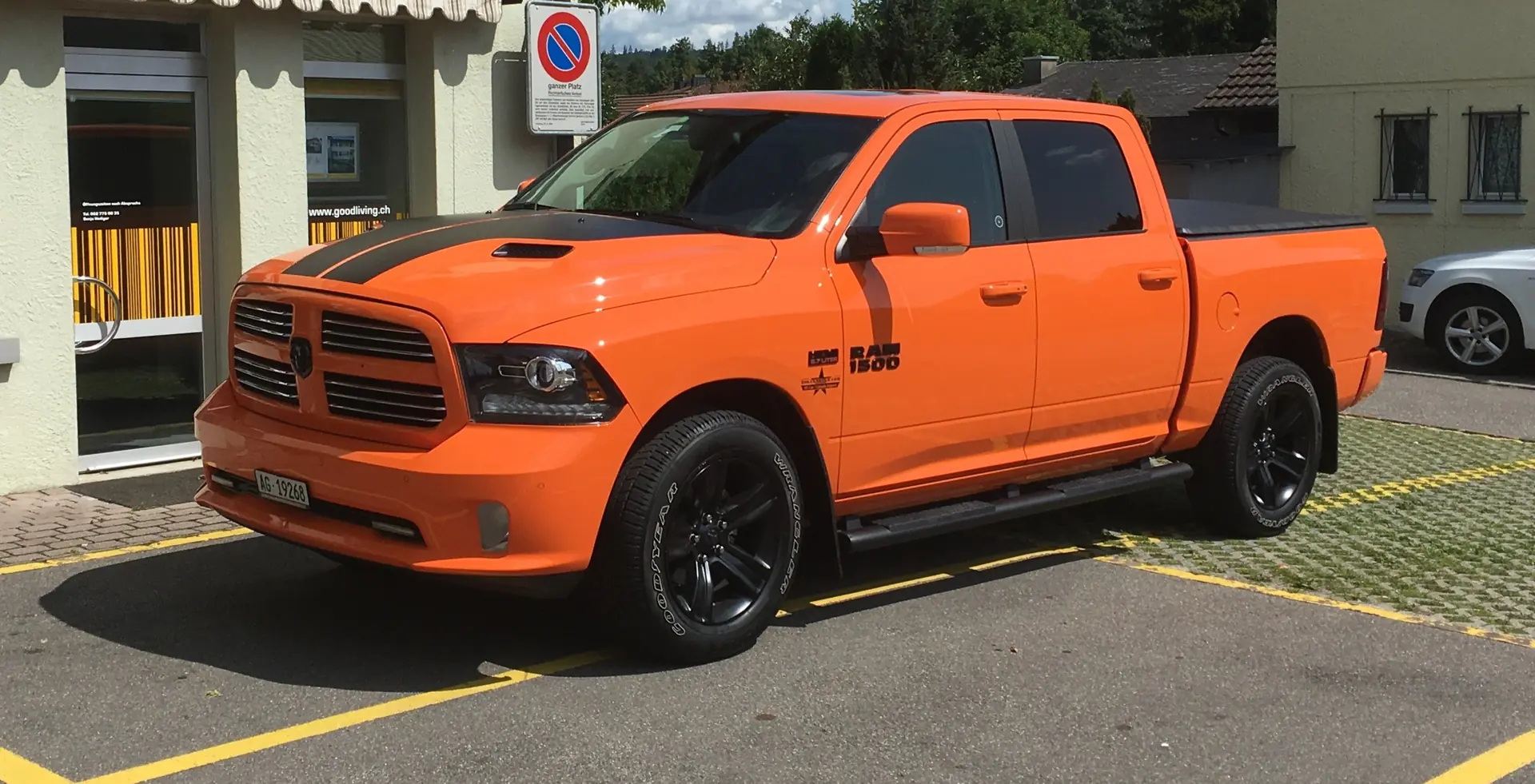 Dodge Ram 2017 occasion Staufen — 2