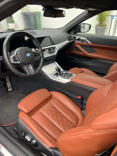 BMW M440i xDrive Cabriolet — Roadster sportif hybride 374 ch, 11'000 km — Detail
