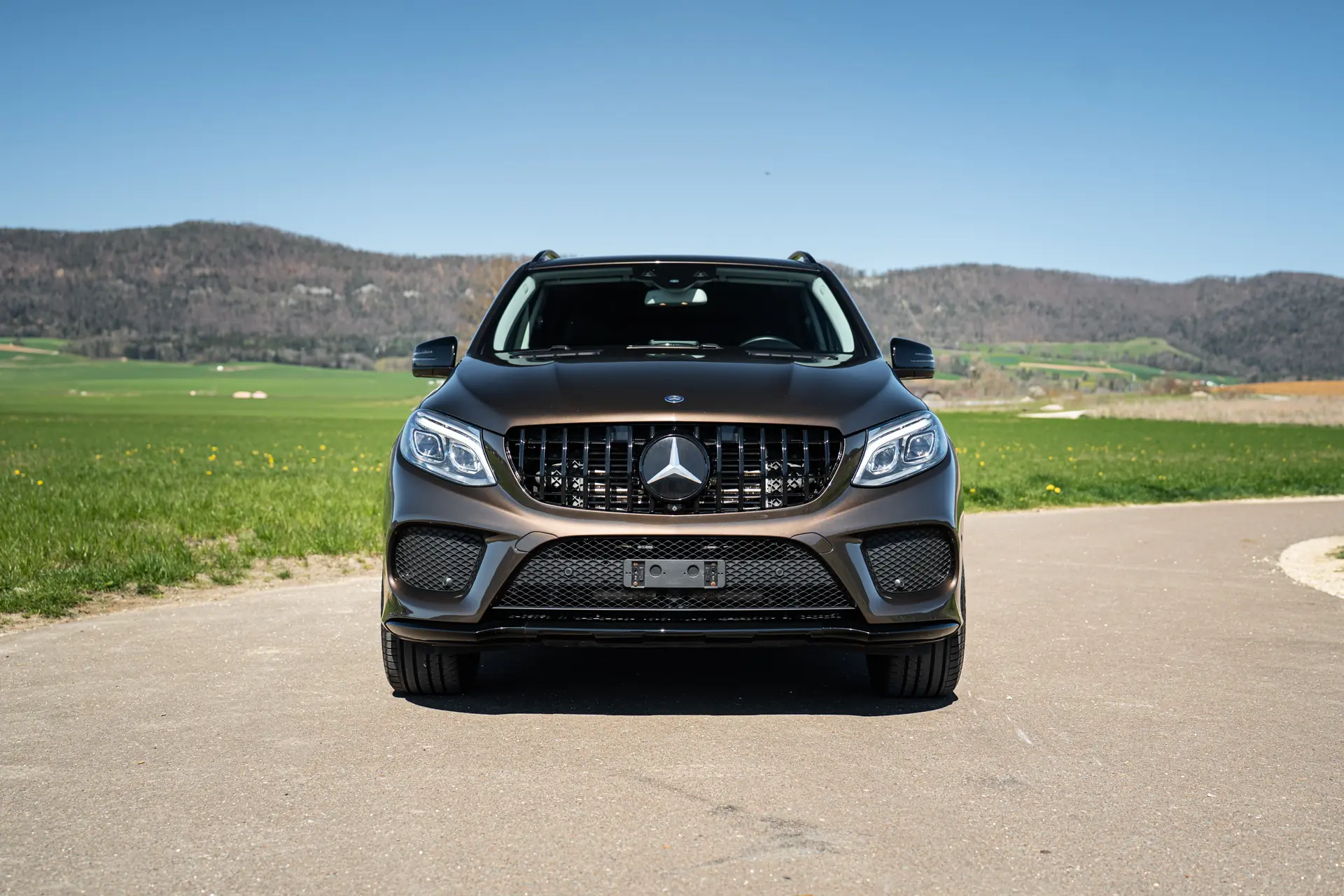 Mercedes-Benz GLE 2016 occasion Courrendlin — 2