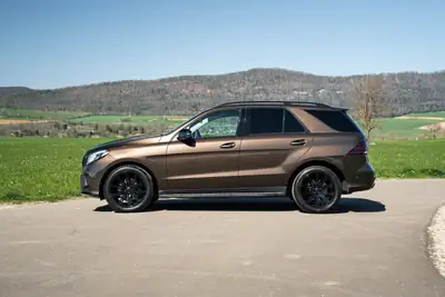 Mercedes-Benz GLE 250 d 4Matic — SUV premium diesel, traction intégrale, 183'900 km — vista posteriore