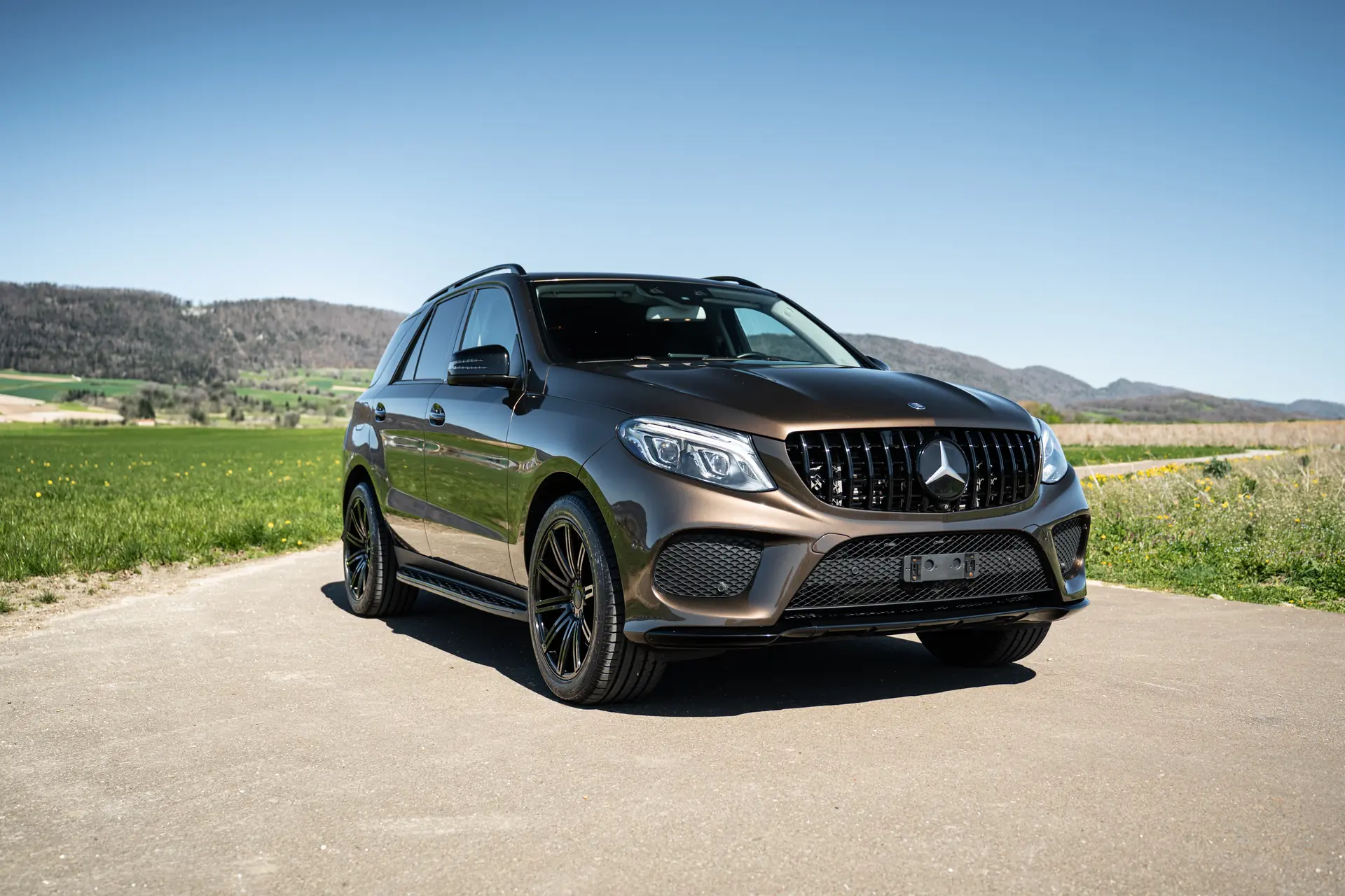 Mercedes-Benz GLE 250 d 4Matic — SUV premium diesel, traction intégrale, 183'900 km — vista esterna