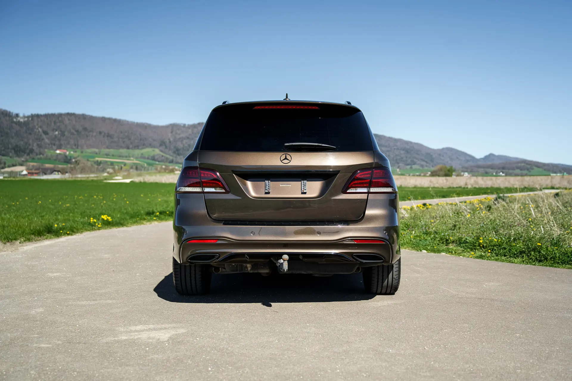 Mercedes-Benz GLE 2016 occasion Courrendlin — 5