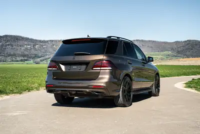 Mercedes-Benz GLE 250 d 4Matic — SUV premium diesel, traction intégrale, 183'900 km — dettaglio