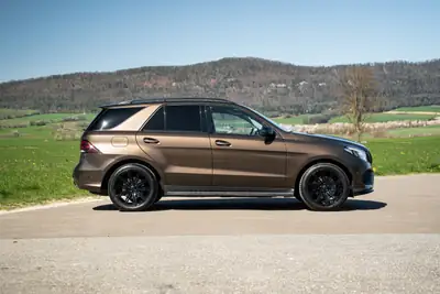 Mercedes-Benz GLE 250 d 4Matic — SUV premium diesel, traction intégrale, 183'900 km — interni