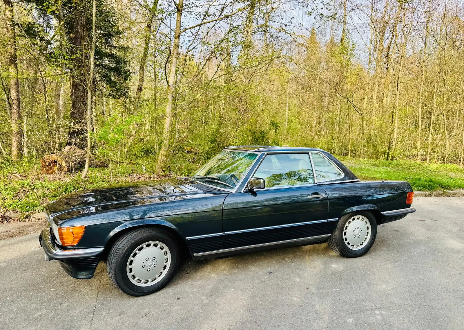 Mercedes-Benz Sl 500 1989 occasion Zuerich — 3