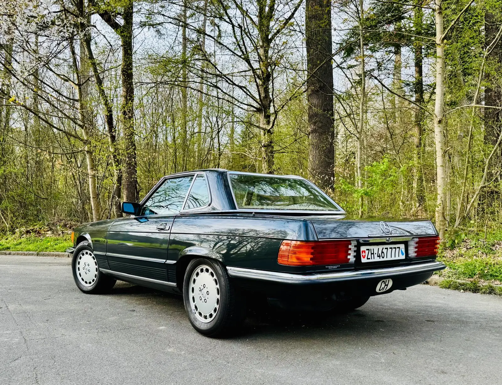 Mercedes-Benz Sl 500 1989 occasion Zuerich — 5
