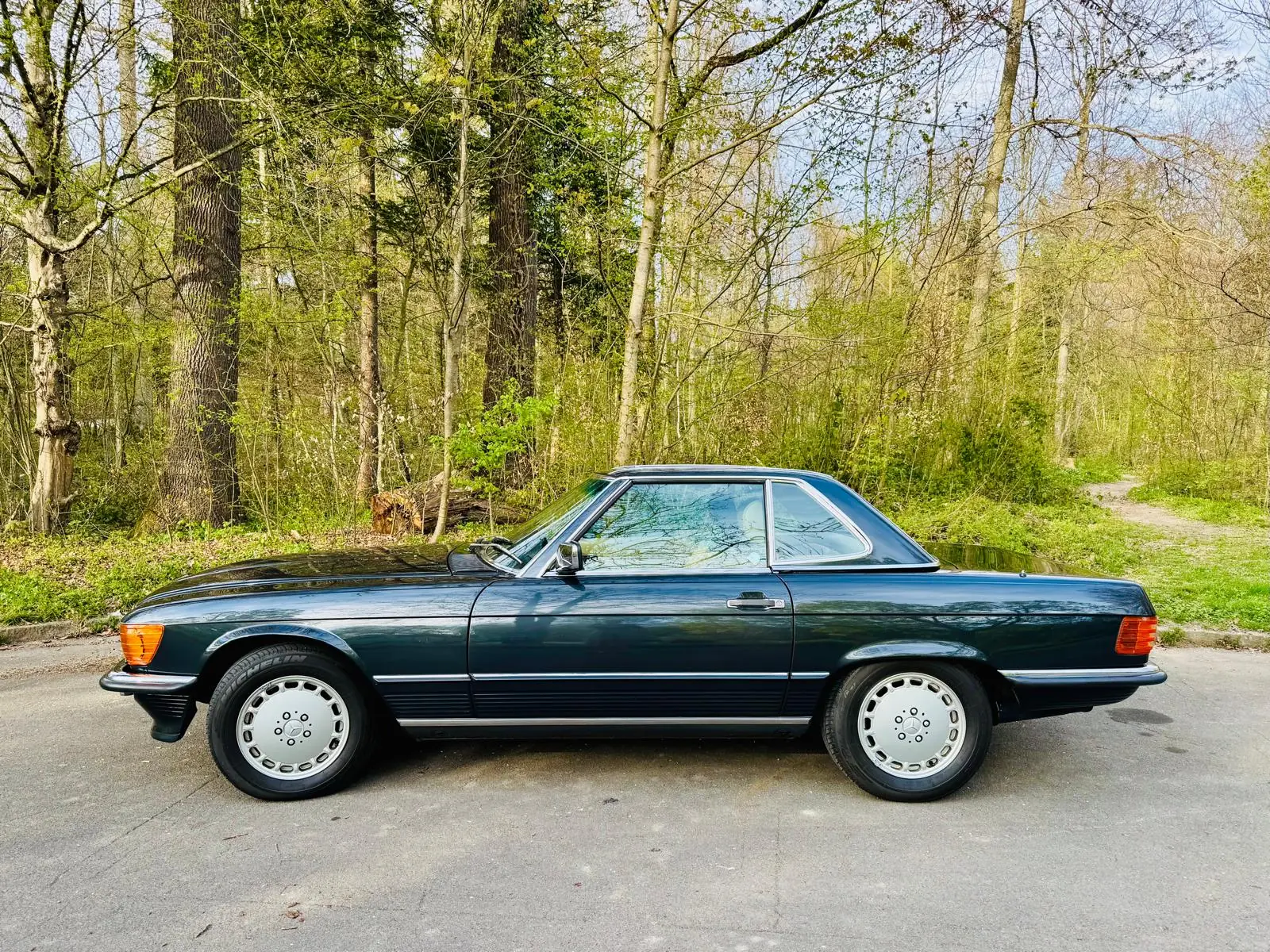 Mercedes-Benz Sl 500 1989 occasion Zuerich — 4
