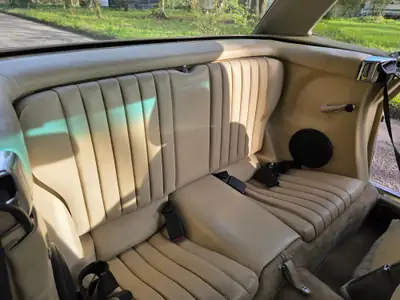 Mercedes-Benz SL 500 — Chef-d'œuvre cabriolet de 1989, état d'origine exceptionnel — Miniature 15