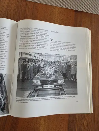Mercedes-Benz SL 500 — Chef-d'œuvre cabriolet de 1989, état d'origine exceptionnel — Miniature 20