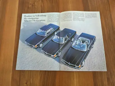 Mercedes-Benz SL 500 — Chef-d'œuvre cabriolet de 1989, état d'origine exceptionnel — Miniature 21