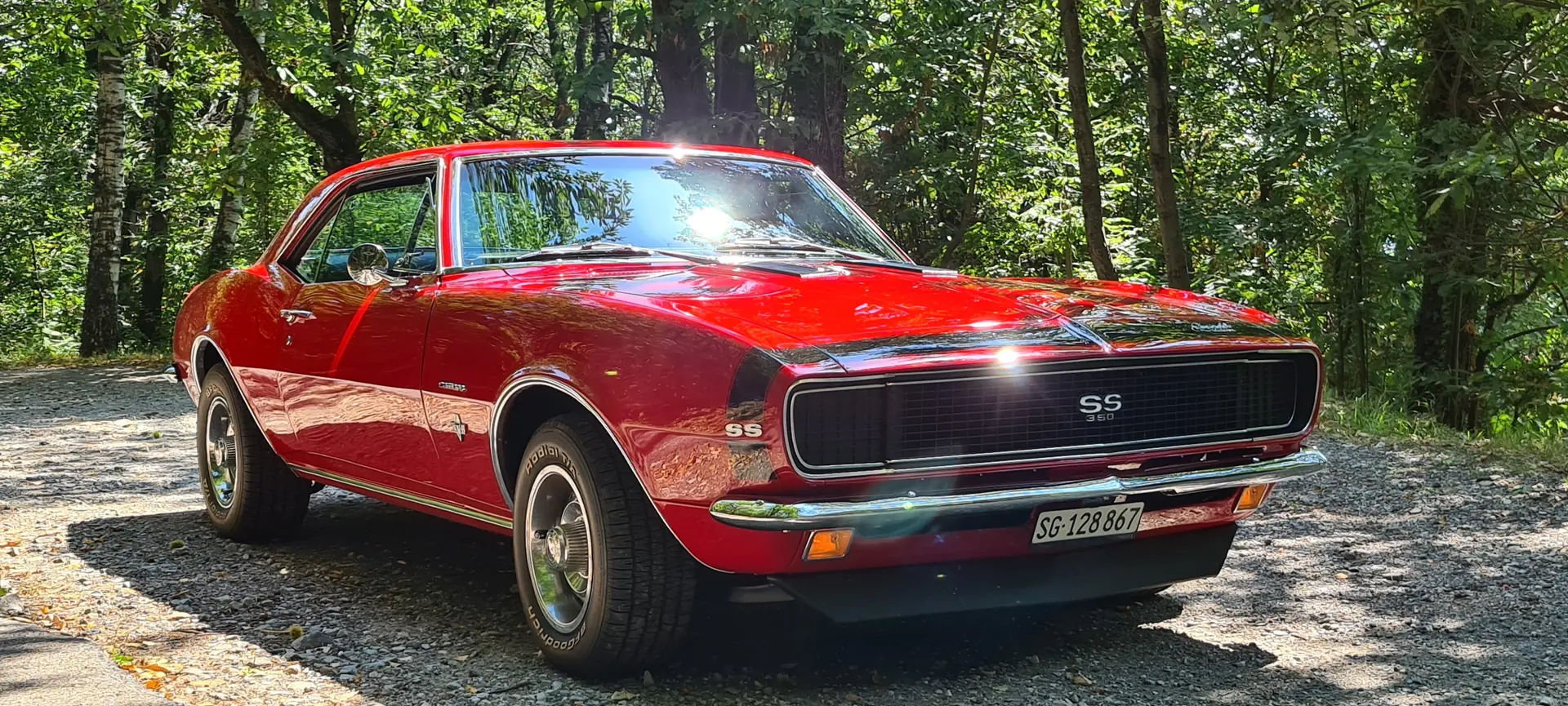 Chevrolet Camaro 1967 occasion Abtwil — 3