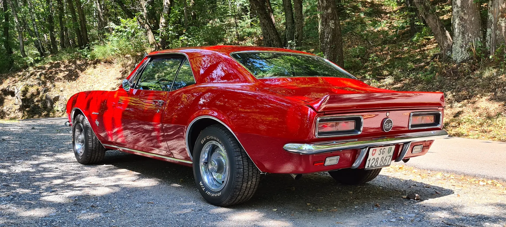 Chevrolet Camaro 1967 occasion Abtwil — 4