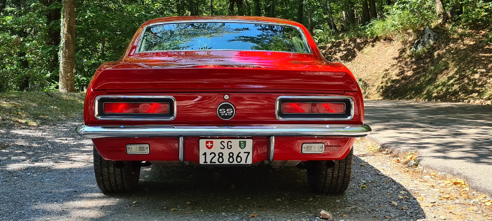 Chevrolet Camaro 1967 occasion Abtwil — 5