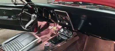 Chevrolet Camaro RS SS 350 1967 — Muscle car légendaire, véhicule historique FIVA — Miniatura 8
