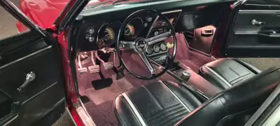 Chevrolet Camaro RS SS 350 1967 — Muscle car légendaire, véhicule historique FIVA — Miniatura 7