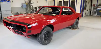 Chevrolet Camaro RS SS 350 1967 — Muscle car légendaire, véhicule historique FIVA — Miniatura 14