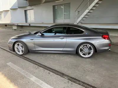 BMW 650i Coupé xDrive — Coupé sportif premium, 408 ch et transmission intégrale — fianco
