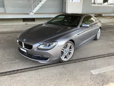 BMW 650i Coupé xDrive — Coupé sportif premium, 408 ch et transmission intégrale — vista esterna