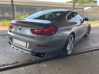 BMW 650i Coupé xDrive — Coupé sportif premium, 408 ch et transmission intégrale — cruscotto