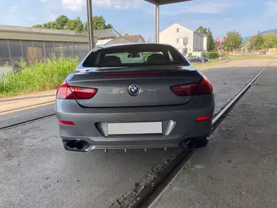 BMW 650i Coupé xDrive — Coupé sportif premium, 408 ch et transmission intégrale — interni