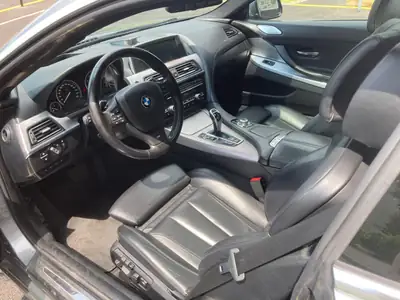 BMW 650i Coupé xDrive — Coupé sportif premium, 408 ch et transmission intégrale — Miniatura 12