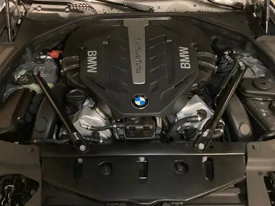 BMW 650i Coupé xDrive — Coupé sportif premium, 408 ch et transmission intégrale — Miniatura 15
